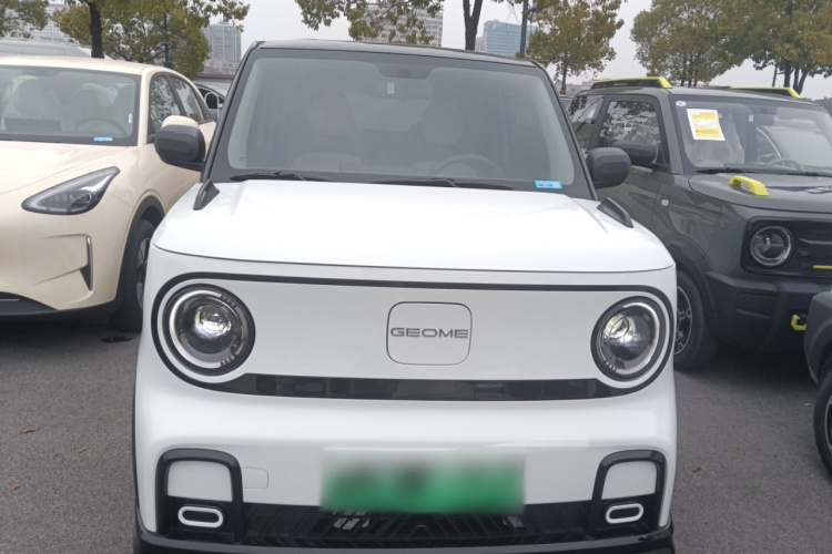 吉利银河 2025款 210km 熊猫卡丁车身外观2