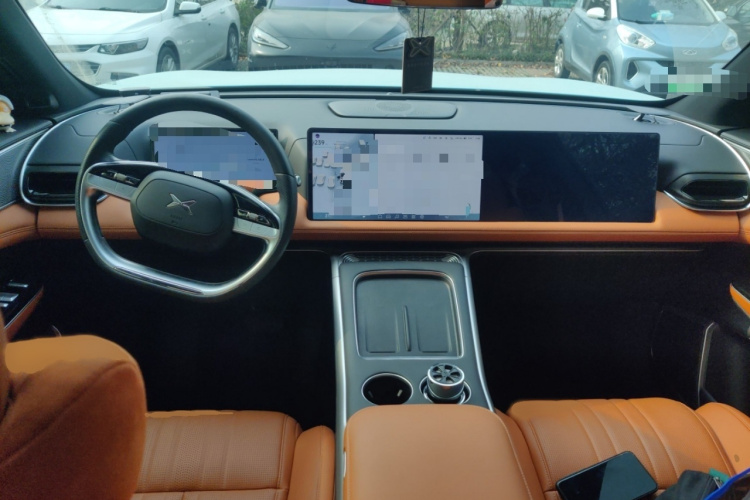 小鹏G9 2024款 570 Max中控内饰7002