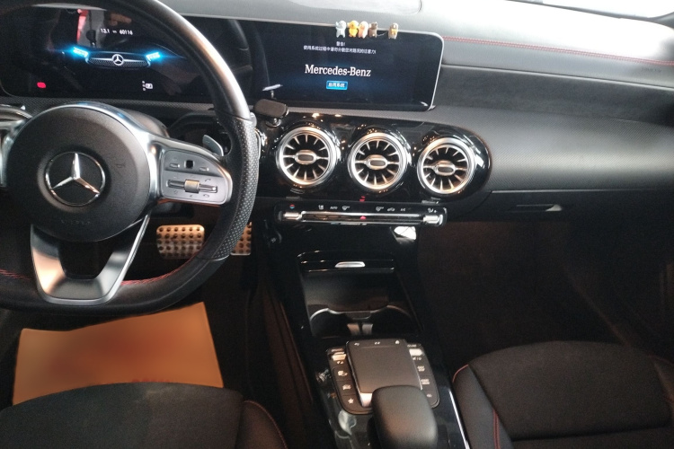 奔驰CLA 2020款 CLA 200 猎跑车局部细节16