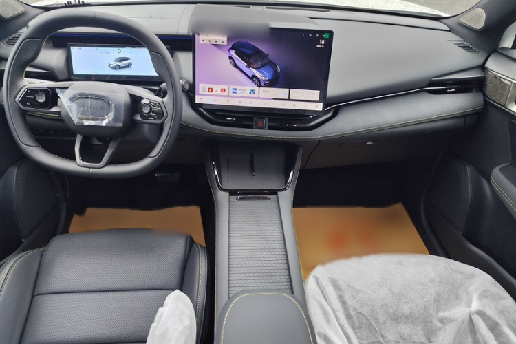 领克06 2026款 Relive 1.5T Ultra中控内饰7001