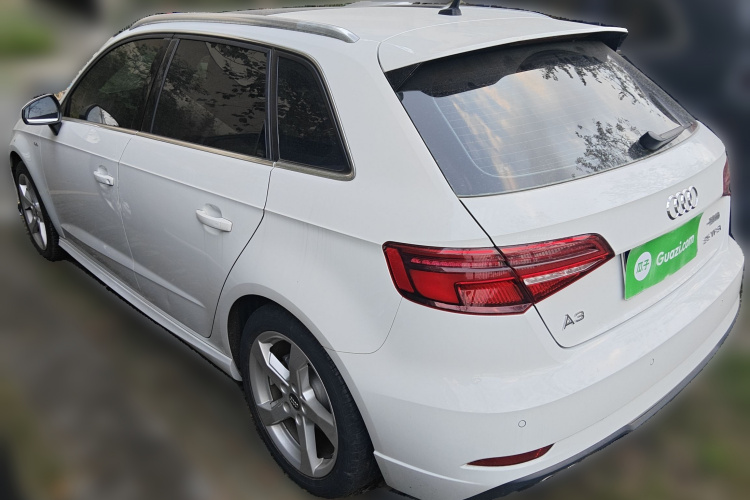 奥迪A3 2019款 Sportback 35 TFSI 时尚型 国V车身外观6003