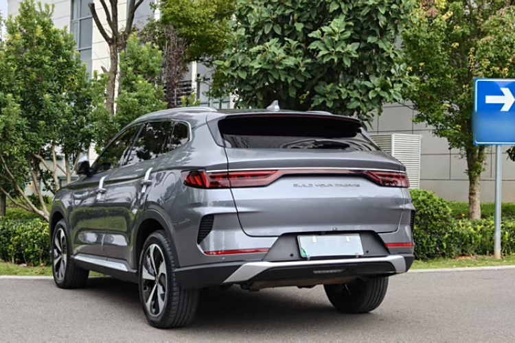 比亚迪 宋PLUS新能源 2021款 DM-i 100KM 四驱旗舰PLUS车身外观6002