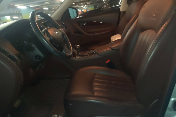 英菲尼迪EX 2011款 EX25 尊雅版局部细节19