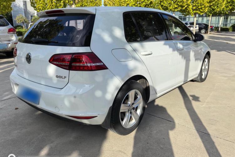 大众 高尔夫 2016款 1.6L 自动舒适型车身外观6005