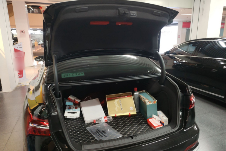 奥迪A6L 2023款 55 TFSI quattro 尊享动感型机舱底盘23