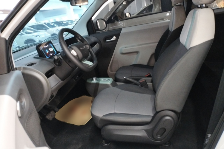 长安启源 长安Lumin 2023款 301km 蜜沁款中控内饰19