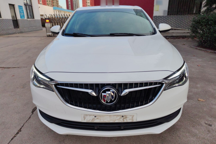 别克 英朗 2021款 改款 1.3T 自动轻混动精英型车身外观6001