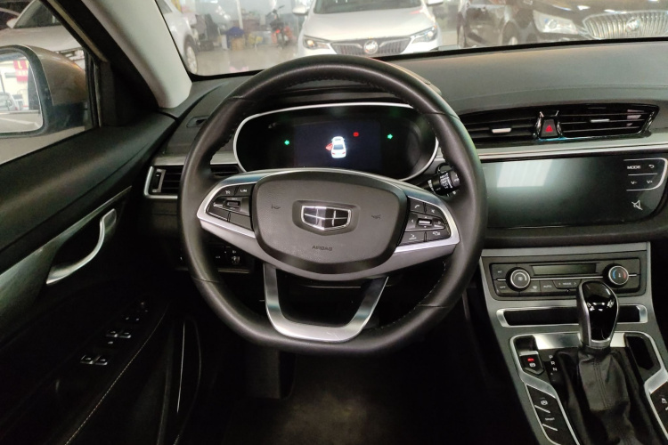 吉利汽车 帝豪 2019款 领军版 1.5L CVT向上互联型 国VI局部细节13