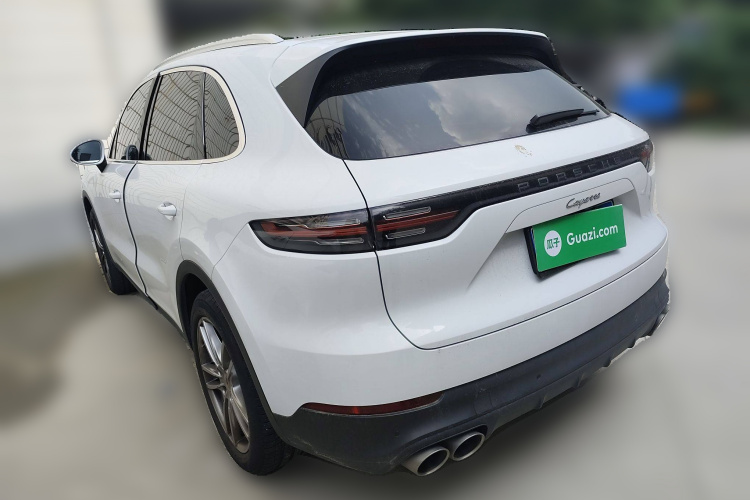 保时捷 2018款 Cayenne 3.0T车身外观6003