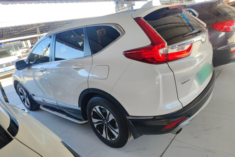 本田CR-V 2019款 240TURBO CVT两驱风尚版 国V车身外观4