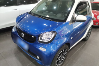 smart fortwo 2017款 1.0L 52千瓦新声特别版 国V