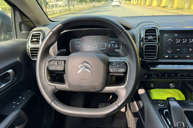 雪铁龙 天逸 C5 AIRCROSS 2019款 350THP 乐享型 国V局部细节13