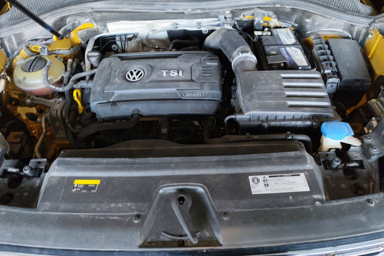 大众 探岳 2019款 380TSI 四驱旗舰型 国V机舱底盘24