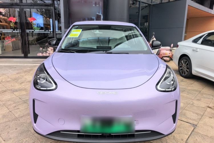 吉利银河 星愿 2026款 310km 青春版车身外观6001