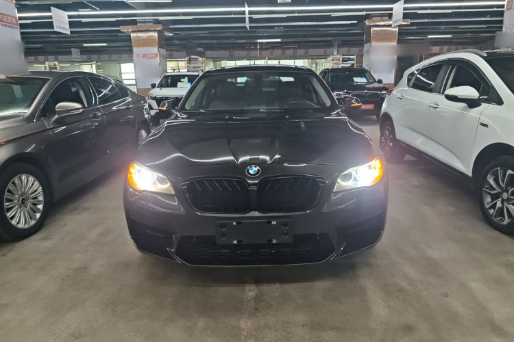 宝马5系 2014款 528Li 领先型车身外观6001