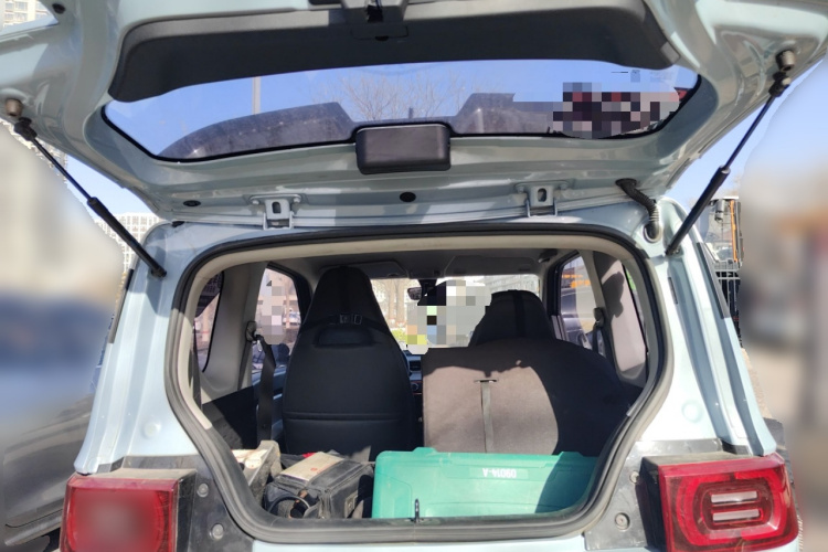 五菱汽车 宏光MINIEV 2022款 轻松款 三元锂中控内饰23