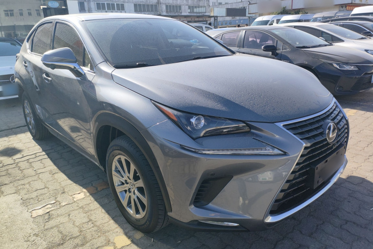 雷克萨斯NX 2020款 200 前驱 锋行版 国V车身外观3