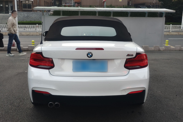 宝马2系(进口) 2018款 225i 敞篷轿跑车 M运动型车身外观6003
