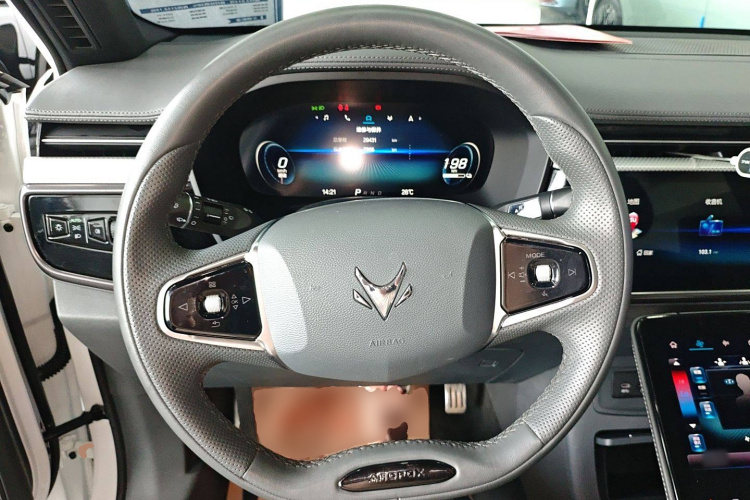 ARCFOX极狐 极狐 阿尔法T(ARCFOX αT) 2023款 480 森林版 175kW中控内饰13