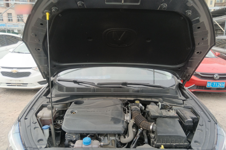 长安 逸动 2023款 畅享版 PLUS 蓝鲸NE 1.4T GDI DCT尊贵版机舱底盘24