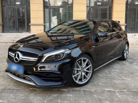奔驰A级AMG(进口) 2017款 AMG A 45 4MATIC