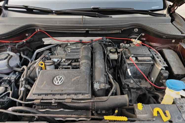 捷达VS5 2019款 280TSI 自动悦享型局部细节24