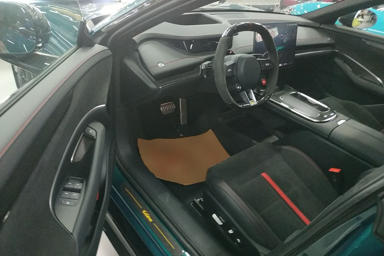 小米汽车 小米SU7 Ultra 2025款 Ultra中控内饰7003