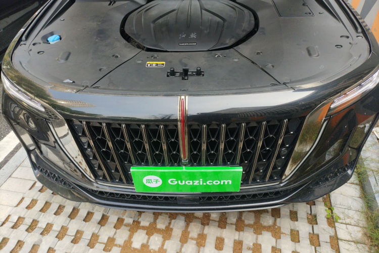 红旗H9 2024款 2.0T 旗享 私享风尚版局部细节24