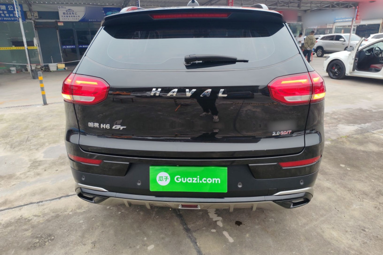 哈弗H6 2021款 2.0GDIT 自动GT豪华版车身外观6