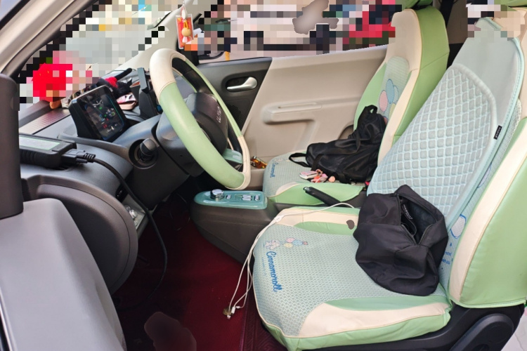 长安启源 长安Lumin 2022款 155km 清甜款局部细节19