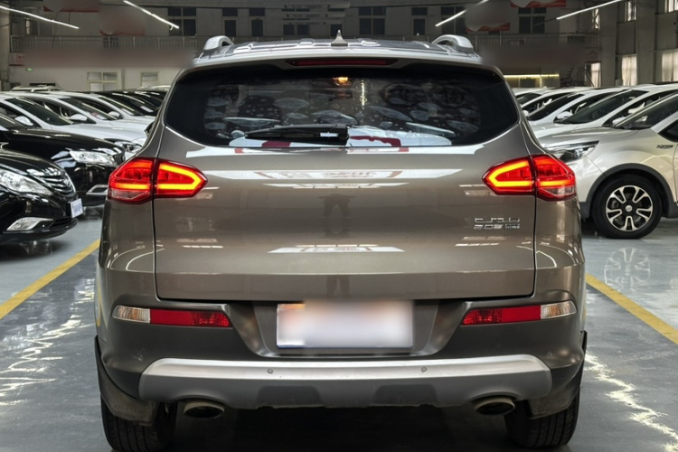 猎豹汽车 猎豹CS10 2017款 2.0T 自动都市型车身外观6005