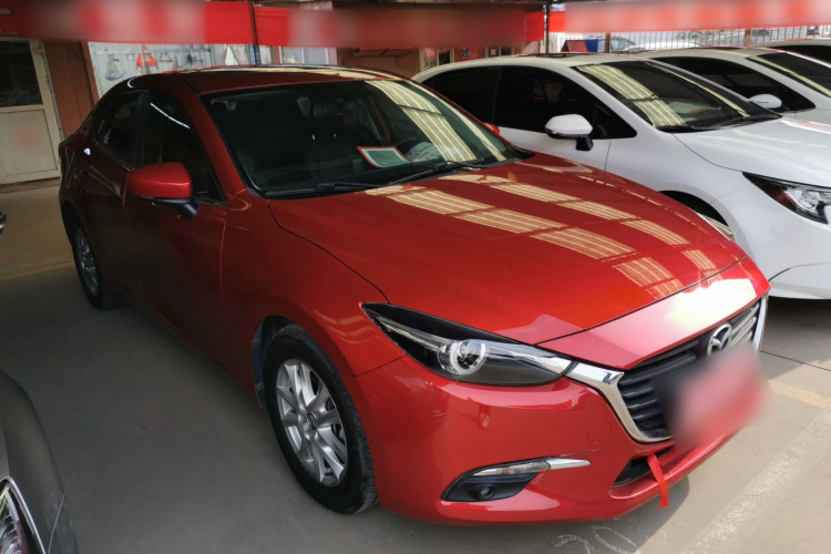 马自达3 昂克赛拉 2017款 三厢 1.5L 自动豪华型 国V车身外观3