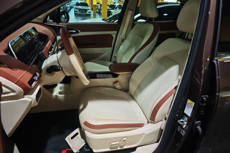 欧拉好猫 2021款 400km标准续航 雅典娜版 三元锂局部细节19