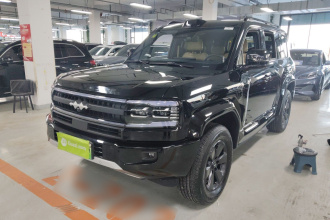 方程豹 豹5 2025款 云辇激光乾崑智驾版