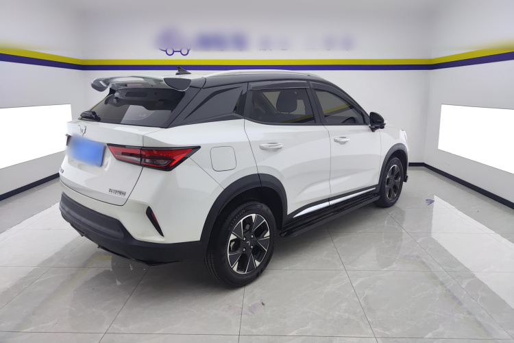 五菱汽车 五菱星驰 2022款 1.5L CVT畅享型车身外观7