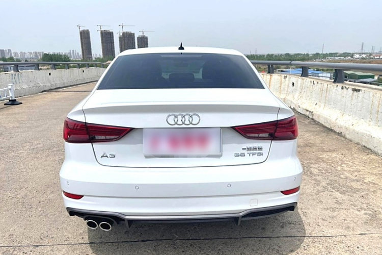 奥迪A3 2019款 Limousine 35 TFSI 时尚型 国V车身外观6006