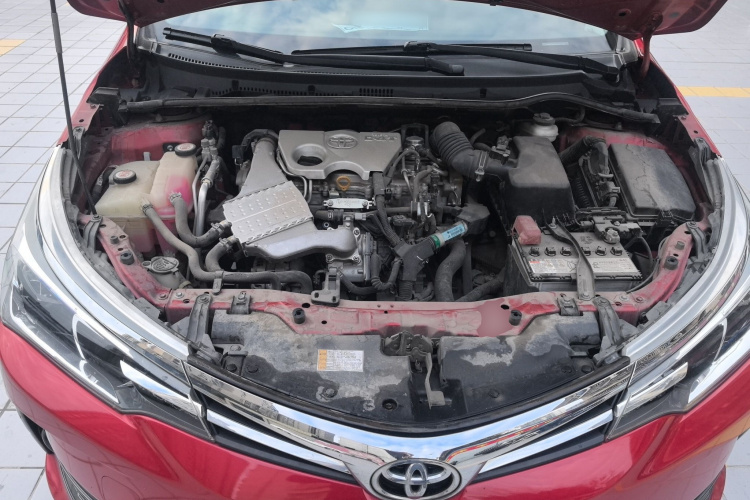 丰田 卡罗拉 2017款 改款 1.2T S-CVT GL机舱底盘24