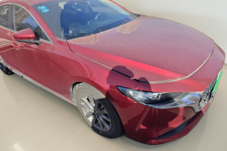 马自达3 昂克赛拉 2020款 1.5L 自动质美版车身外观3