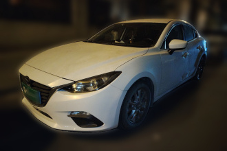 马自达3 昂克赛拉 2014款 三厢 1.5L 自动舒适型