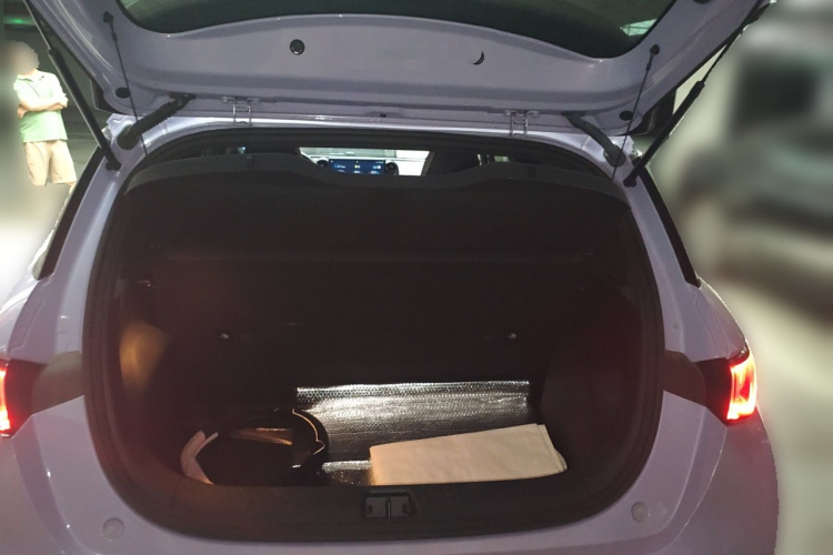 比亚迪 海豚 2023款 420km 自由版局部细节23