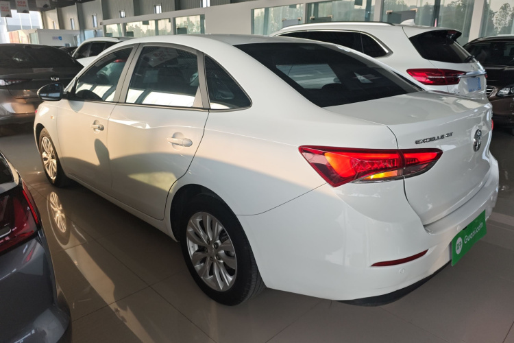 别克 英朗 2021款 1.3T 自动轻混动进取型车身外观6003