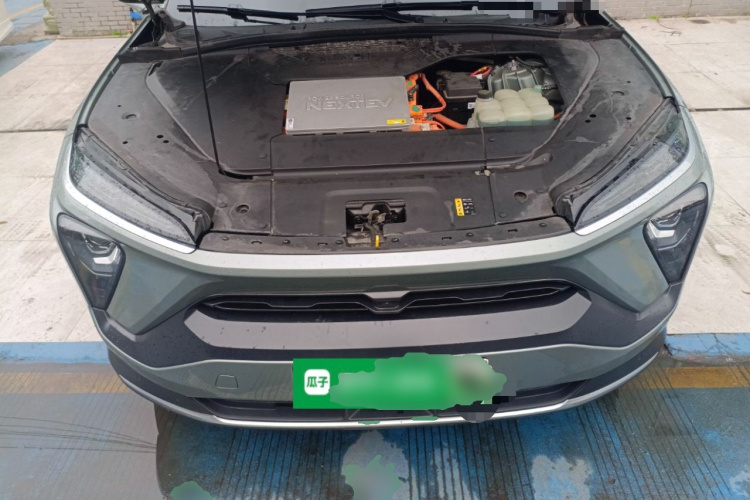 蔚来EC6 2020款 605KM 运动版机舱底盘24