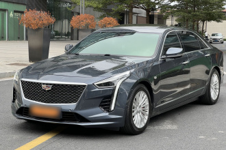 凯迪拉克CT6 2021款 28T 豪华型