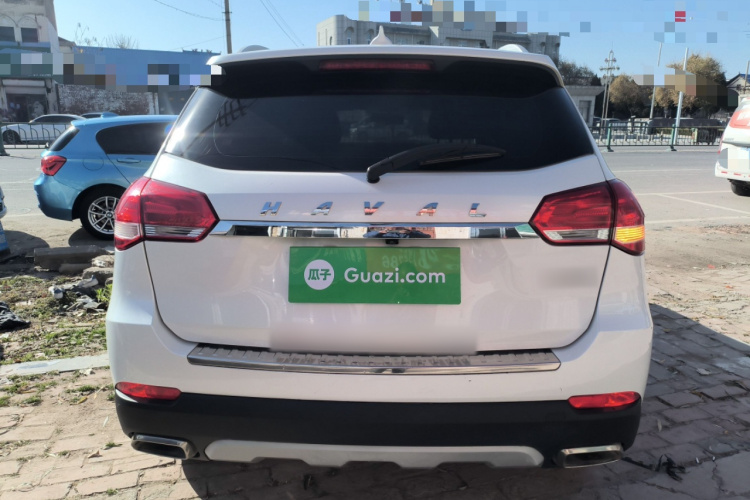 哈弗H2 2018款 创享版 蓝标 1.5T 手动两驱时尚型车身外观6