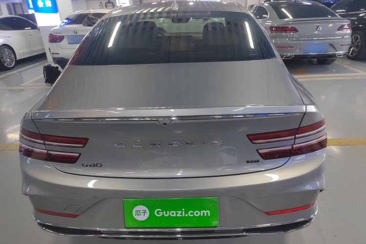 捷尼赛思G80 2024款 2.5T 后驱豪华版车身外观6