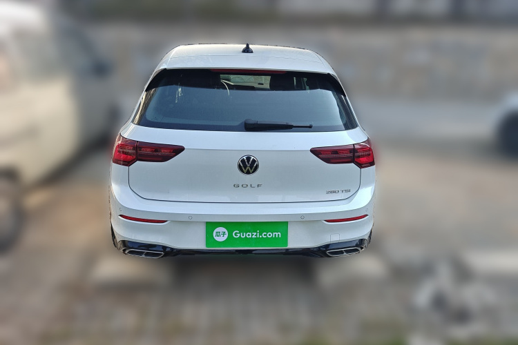 大众 高尔夫 2023款 改款 280TSI DSG R-Line车身外观6