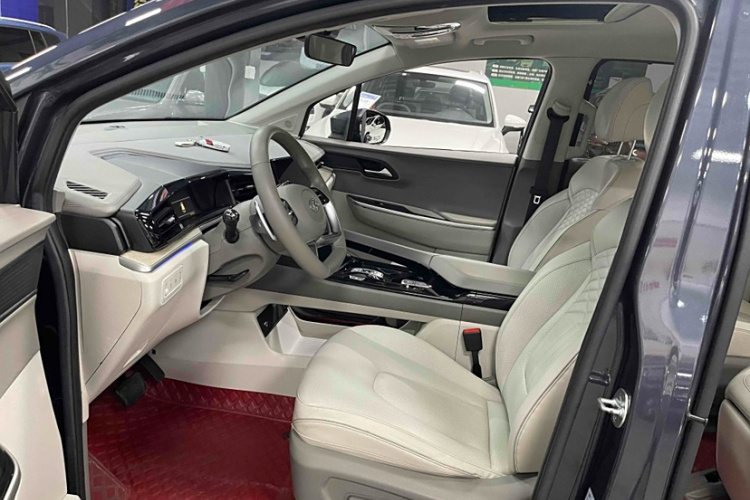 现代 库斯途 2021款 380TGDi 智爱旗舰版 TOP Premium中控内饰7008