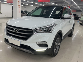 北京现代ix25 2017款 1.6L 自动智能型