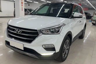 北京现代ix25 2017款 1.6L 自动智能型