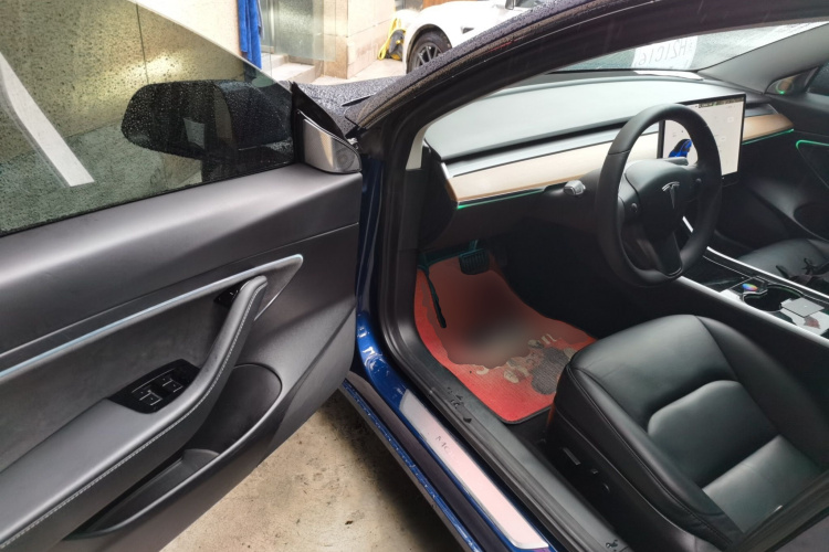 特斯拉 Model 3 2019款 标准续航后驱升级版中控内饰20